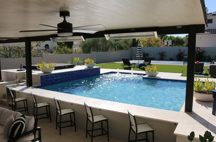 K7 Luxury Pool and Tennis Court